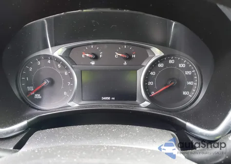 2023 Chevrolet Equinox Fwd Lt from USA, damaged, VIN 3GNAXKEGXPS109528